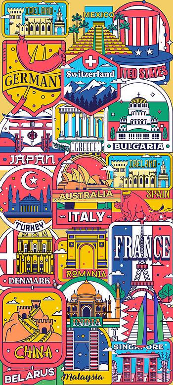 Been around the world, plane, trip, vacation, travel HD phone wallpaper