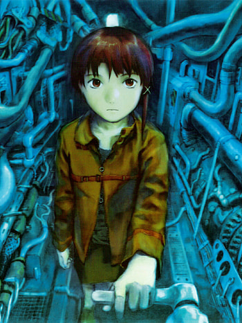 Computer , background, Lain's enigma, High-resolution HD phone wallpaper