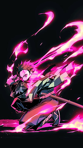 Demon slayer, tanjirou, Tanjirou_komado, demon_slayer HD phone wallpaper