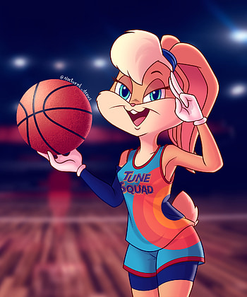 Lola Bunny, Artstation portfolio, Space Jam character, Animation HD phone wallpaper