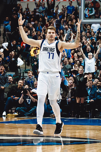 Dallas Mavericks, Luka Doncic HD phone wallpaper