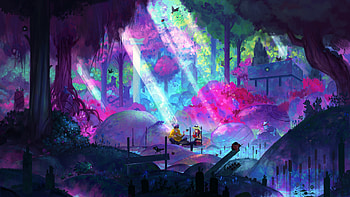 Hour Of Tranquility Couple , couple, artist, artwork, digital-art, deviantart HD wallpaper