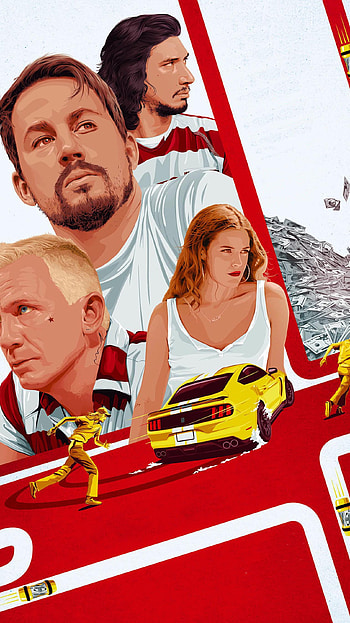 Logan Lucky (2022) movie HD phone wallpaper