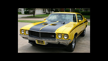 1970 BUICK GSX, stage1, muscle, buick, car, 1970, hot, gs, rod, gsx, yellow, hot rod HD wallpaper
