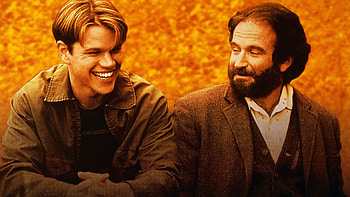 Matt Damon, Robin Williams HD wallpaper