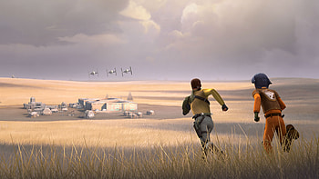 STAR WARS REBELS animated series sci-fi disney action adventure | | 533696 | UP HD wallpaper