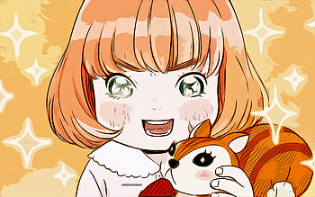 Momo Kawamoto, March Comes in Like a Lion, , vector art, Momo Kawamoto drawing, creative art, Momo Kawamoto art, vector drawing, japanese manga, Kawamoto Momo HD wallpaper