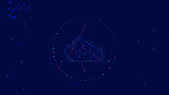 Art, Points, Point, Cloud, Geometric HD wallpaper