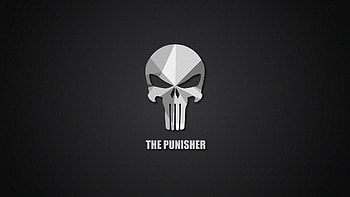 The Punisher Material Logo, the-punisher, punisher, logo, tv-shows HD wallpaper