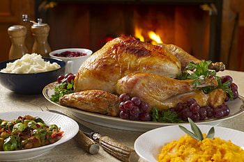 Thanksgiving Dinner, Thanksgiving HD wallpaper