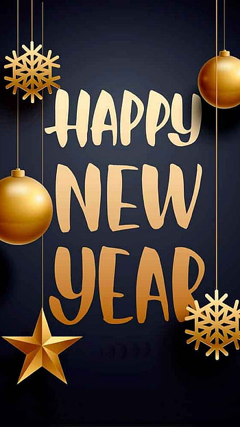 New Year, Background HD phone wallpaper