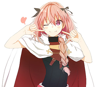 Wink, rider of black, fate/apocrypha HD wallpaper