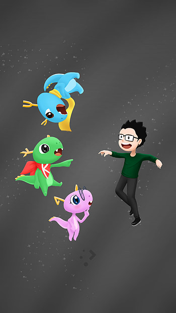 KDE Dragons and me HD phone wallpaper