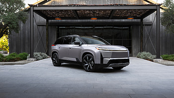 Toyota Highlander BEV 2027, Gray Car, Vehicle, Toyota HD wallpaper