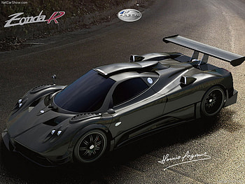 Pagani Zonda_R 2008, n, g, r, d HD wallpaper