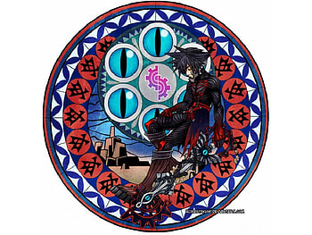 Vanitas Heart, bbs, vanitas, kingdom hearts, birth by sleep HD wallpaper