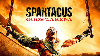 Spartacus' journey, Brutal warfare, Ambitious storytelling, Gritty realism HD wallpaper
