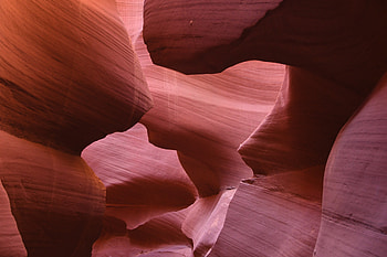 Antelope canyon, rocks, cave, nature HD wallpaper