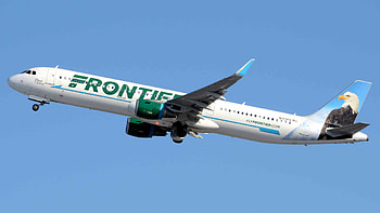 Frontier Airlines, Returns to Delaware, CNN travel, Frontier HD wallpaper