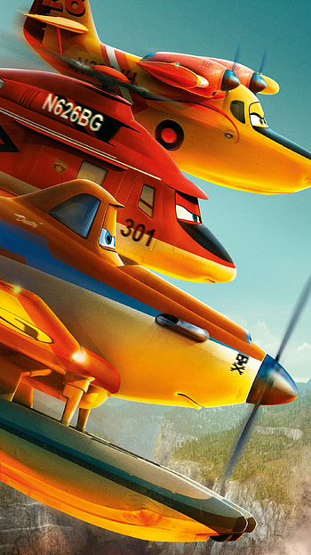 Planes: Fire & Rescue (2022) movie HD phone wallpaper