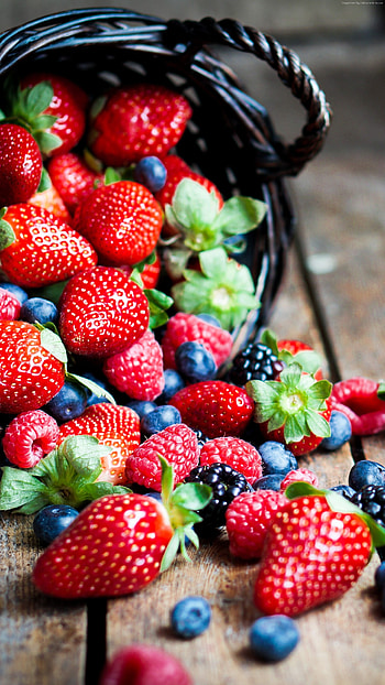 Berry fruit HD phone wallpaper