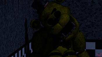 Five Nights at Freddy's — : Golden Nightmare, Five Nights at Freddy's HD wallpaper