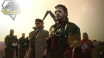 ... We Are Diamond Dogs - Metal Gear Solid V by BillyM12345 HD wallpaper