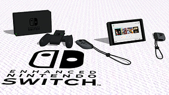 Enhanced Nintendo switch, MMD compatibility, Fatalitysonic2's creation, Custom mods HD wallpaper