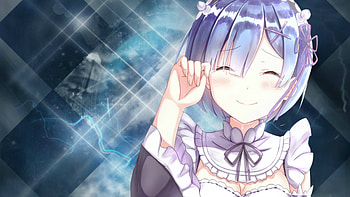 Rem (Re:zero), Anime, Re:zero Starting Life In Another World HD wallpaper
