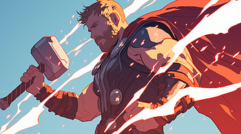 Thor Marvel Comics, Comic, Thor, Marvel Comics, Avengers HD wallpaper