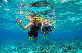 Snorkeling in Katel stari, Checkyeti, Dive into crystal-clear waters, Explore the Adriatic Sea HD wallpaper