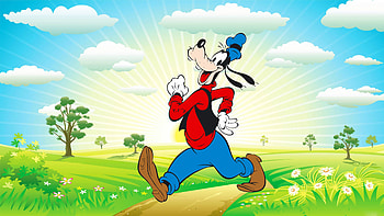 Goofy, Disney characters, Cartoons, Poster HD wallpaper