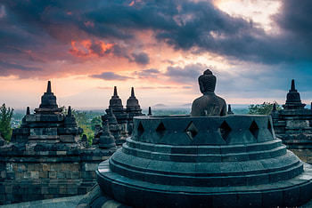 Beauty borobudur reuben teo, Reuben teo graphy, Teo graphy designer, graphy designer u0026 HD wallpaper