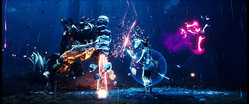 Kena: Bridge, Spirits video game, art screen shot HD wallpaper
