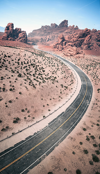 Need for Speed Payback, landscape, road, turn HD phone wallpaper