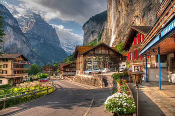Lauterbrunnen Switzerland, , windows HD wallpaper
