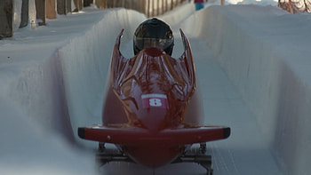 Driving a bobsleigh, Personal experience, One man sled, BBC sport HD wallpaper