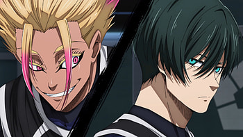 Shidou Ryusei and Rin Itoshi, Anime, Blue lock, Rin Itoshi, Shidou Ryusei HD wallpaper