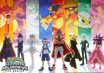 Pokemon Ultimate Journeys, Anime, Pokémon Ultimate Journeys: The Series HD wallpaper