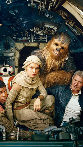 Star Wars: The Force Awakens (2022) movie HD phone wallpaper