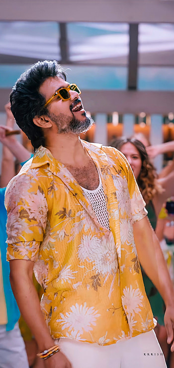 Thalapathy Vijay, sunglasses, beast HD phone wallpaper