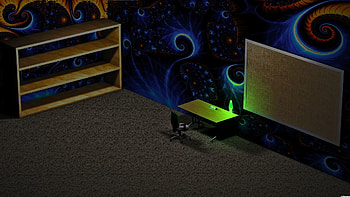 Bookshelf HD wallpaper