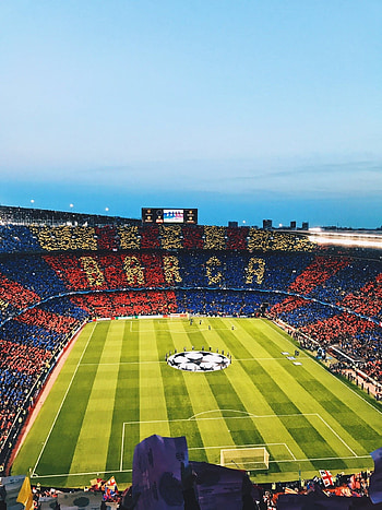 Camp Nou Stadium, Barcelona, Stadium , Sports venues HD phone wallpaper