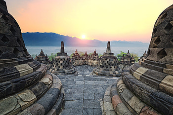 Yogyakarta Borobudur tour, Prambanan and silver workshop HD wallpaper