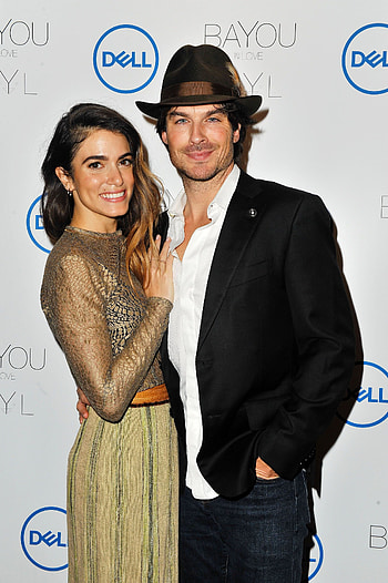 Ian Somerhalder, Nikki Reed, Eco-friendly jewelry line, Sustainable fashion HD phone wallpaper