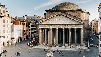 Pantheon, Temple, All gods, Monolithic dome HD wallpaper