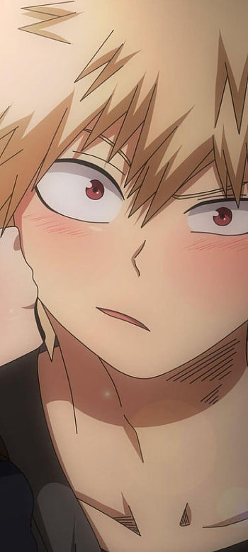 Katsuki Bakugou, mha, bnha, cute HD phone wallpaper