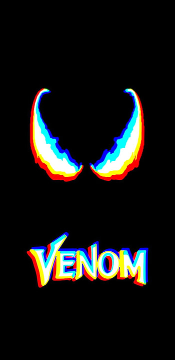 Venom, neon, dark, film HD phone wallpaper