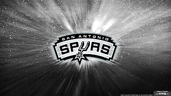 San Antonio Spurs Logo HD wallpaper