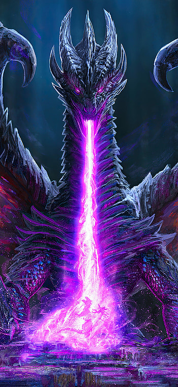 Majestic dragons, Incredible creatures, Breathtaking beauty, Legendary prowess HD phone wallpaper